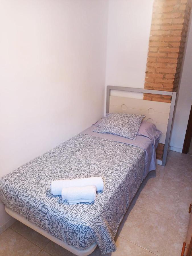 La Malvarrosa Beach Rooms In Shared Apartment Valencia Kültér fotó